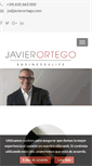 Mobile Screenshot of javierortego.com